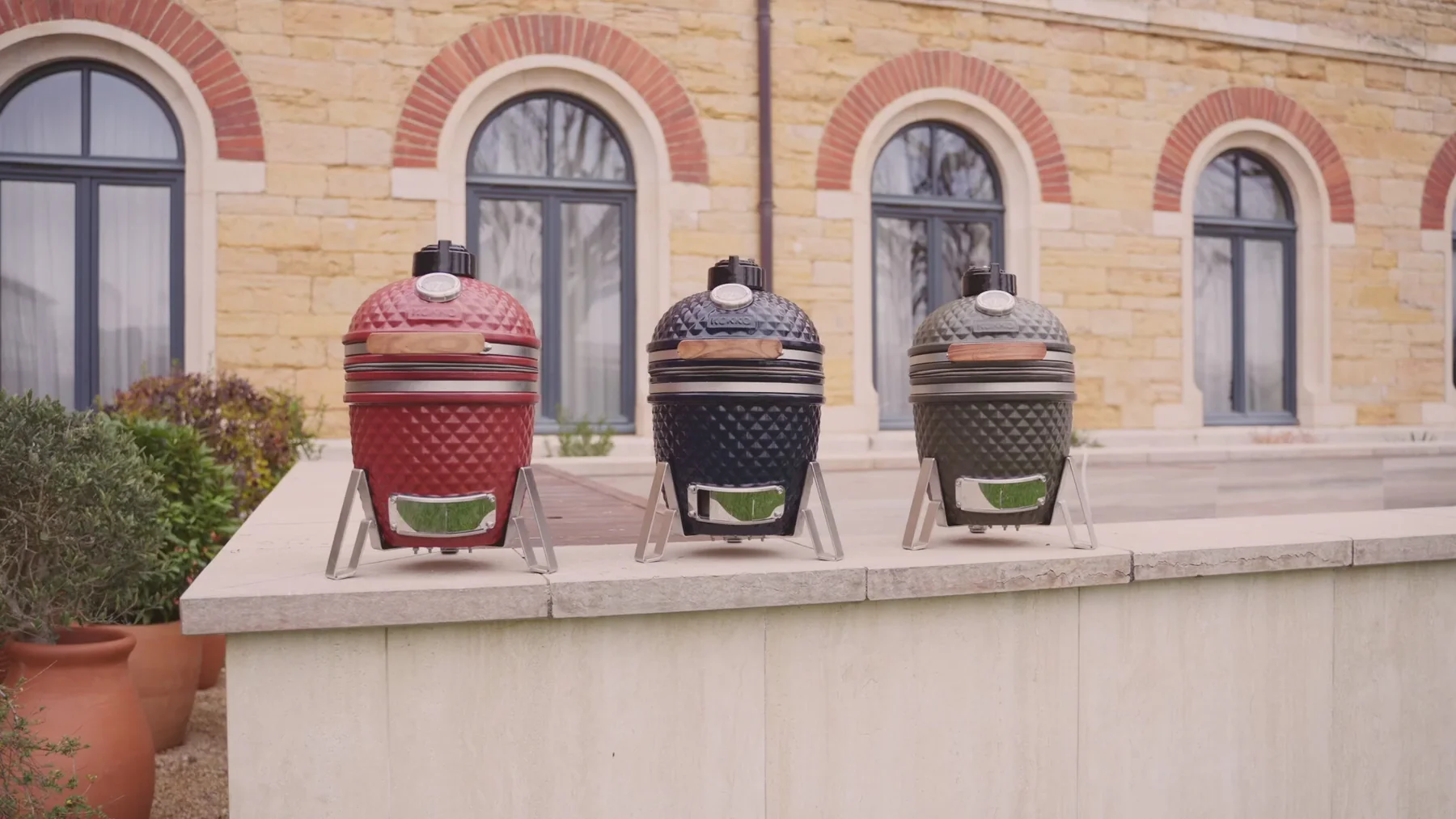 L'excellence du barbecue kamado